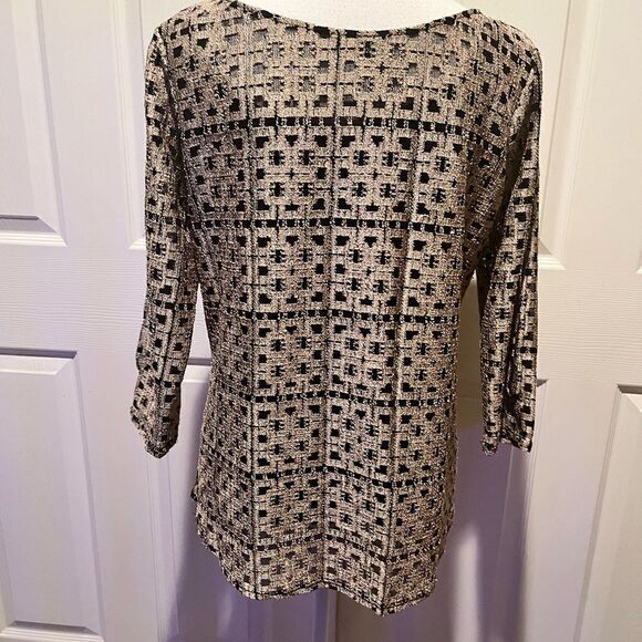 🎄Peck & Peck Cut-Out Tunic - Picture 5 of 8